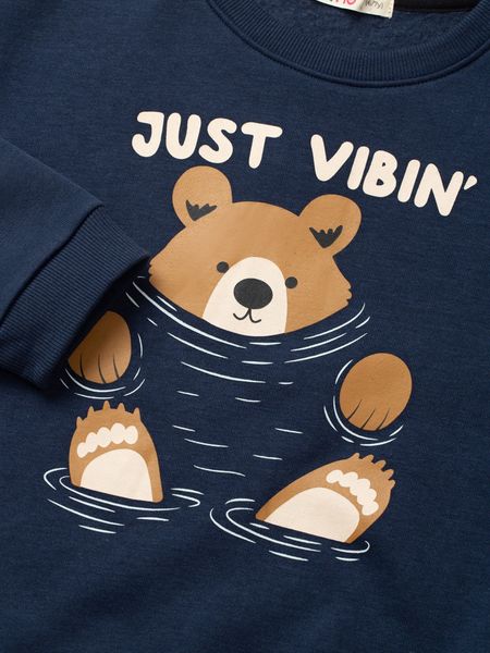  Áo nỉ bé trai BSW301R 