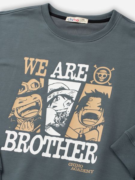  Áo nỉ bé trai BSW309R 