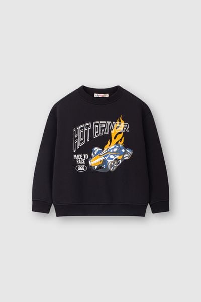  Áo nỉ bé trai BSW405R 