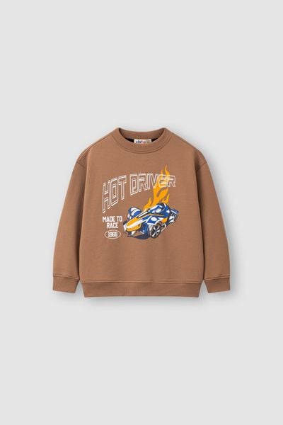  Áo nỉ bé trai BSW405R 