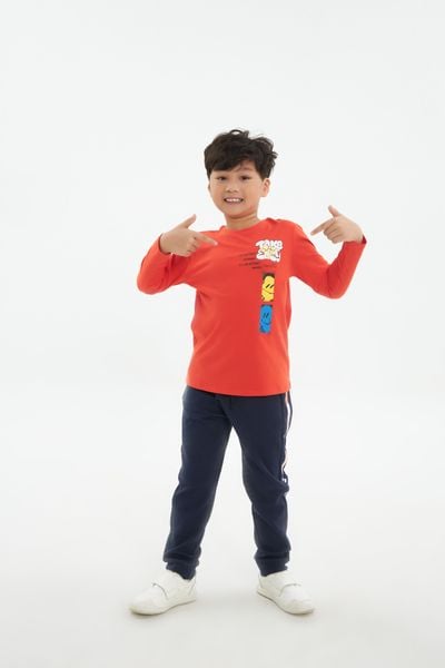  Áo thun bé trai dài tay BTL211R 