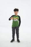  Áo thun bé trai dài tay BTL212R 
