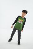 Áo thun bé trai dài tay BTL212R 