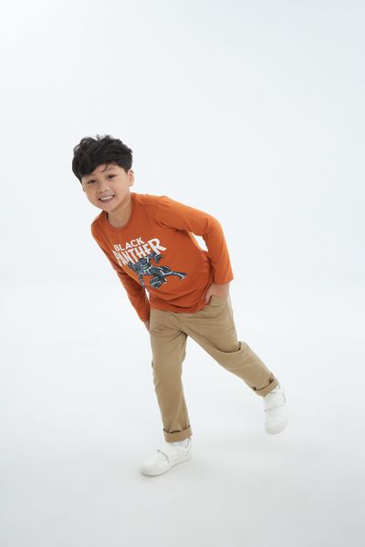  Áo thun bé trai dài tay BTL215R 