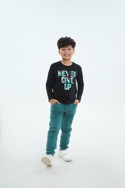  Áo thun bé trai dài tay BTL216R 