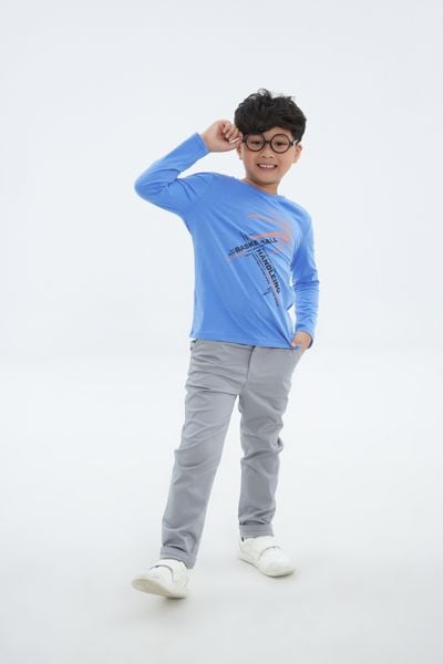  Áo thun bé trai dài tay BTL217R 