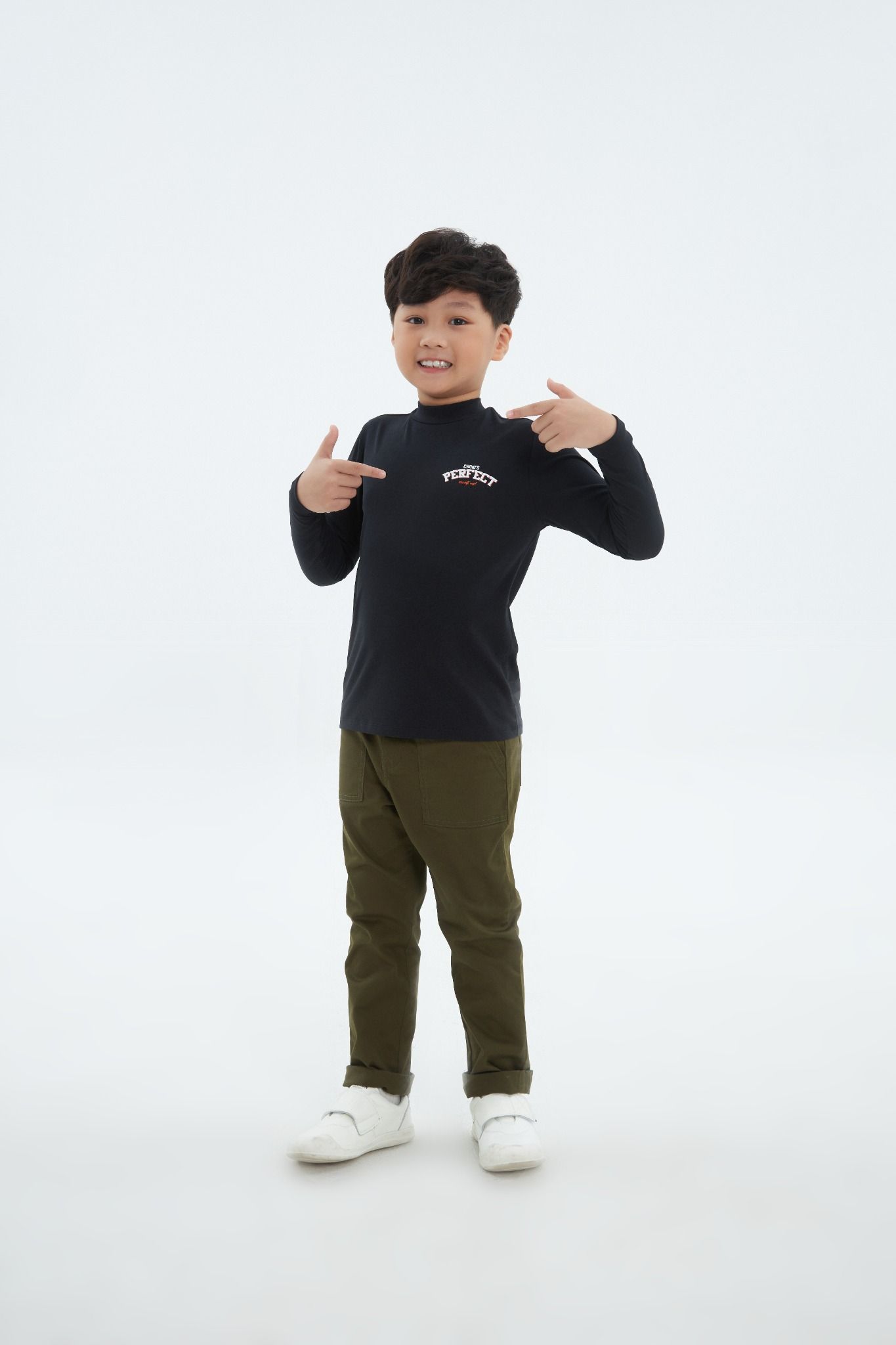  Áo thun bé trai dài tay BTL223S 