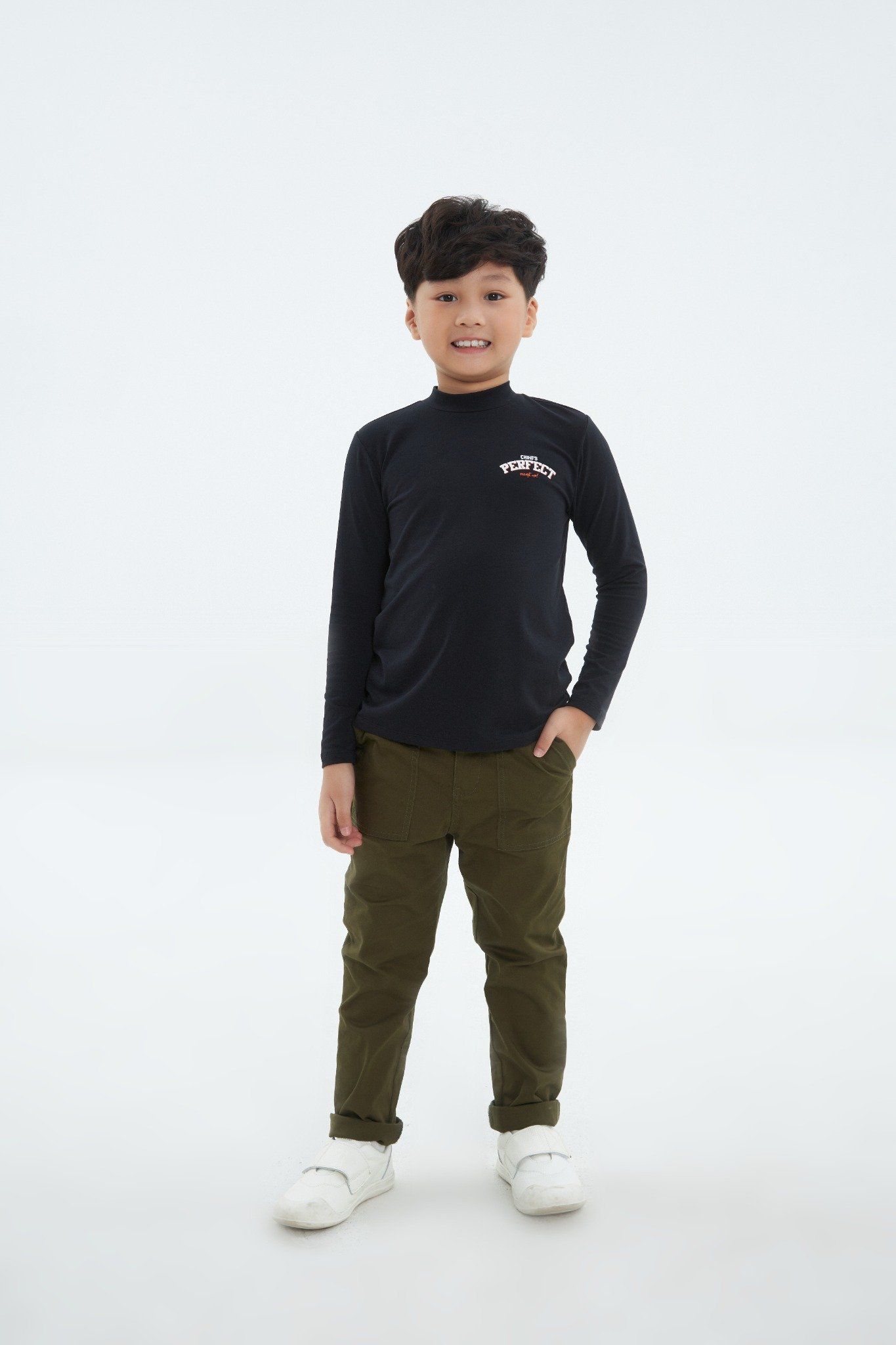  Áo thun bé trai dài tay BTL223S 