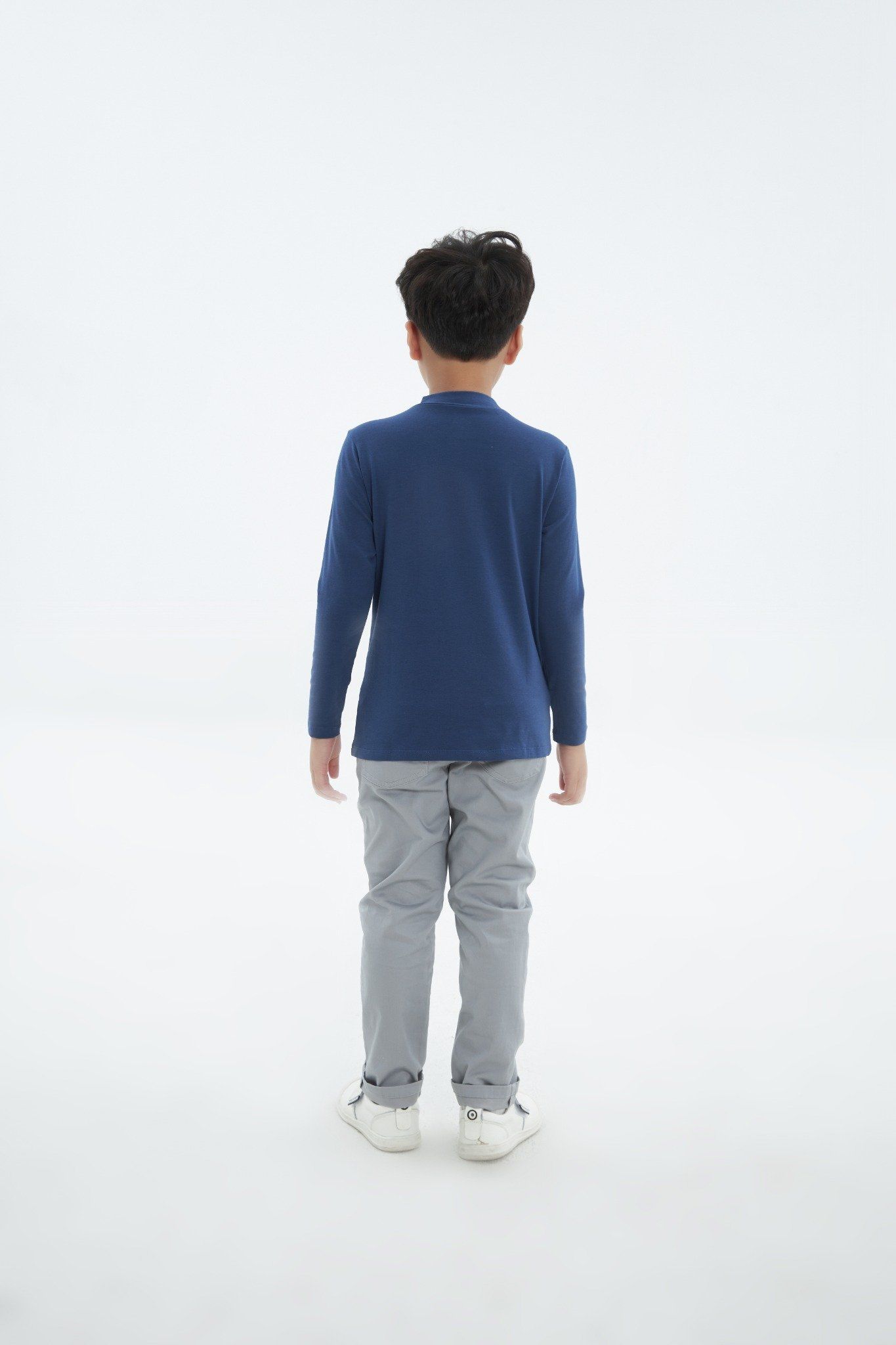  Áo thun bé trai dài tay BTL223S 