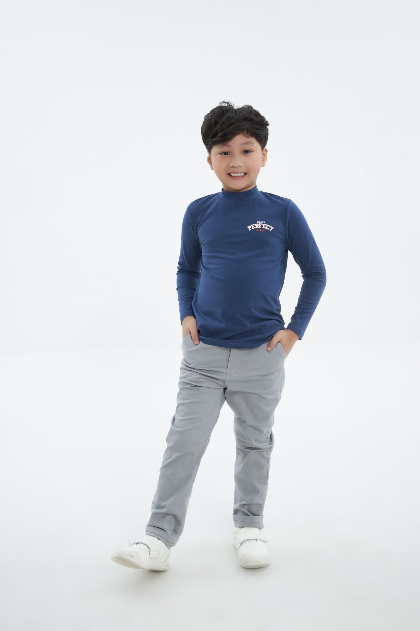  Áo thun bé trai dài tay BTL223S 