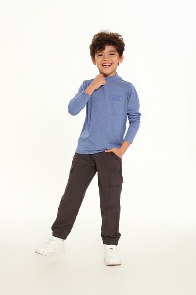  Áo thun bé trai dài tay CHIHO BTL302S 