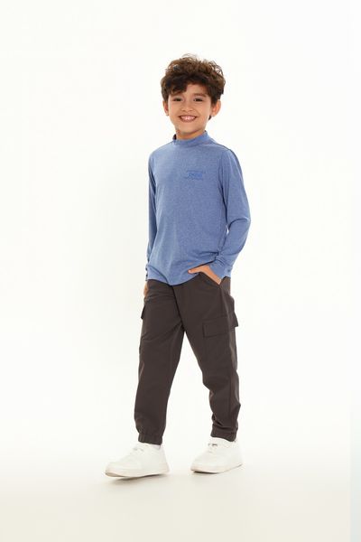  Áo thun bé trai dài tay CHIHO BTL302S 