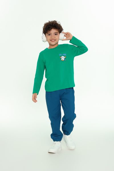  Áo thun bé trai dài tay CHIHO BTL311R 