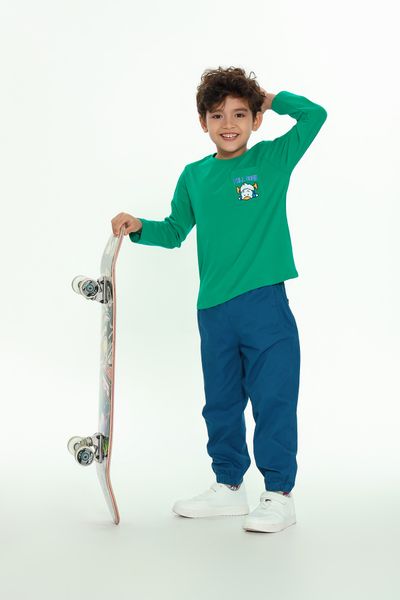  Áo thun bé trai dài tay CHIHO BTL311R 