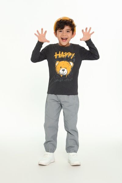  Áo thun bé trai dài tay CHIHO BTL314R 