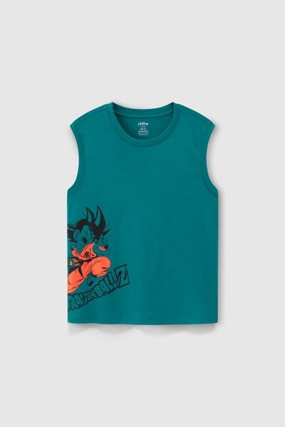  Áo sát nách bé trai CHIHO BTT502R 