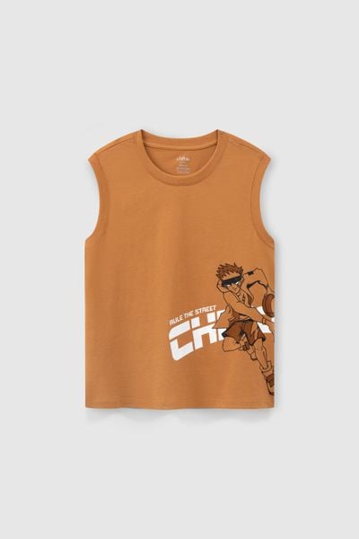  Áo sát nách bé trai CHIHO BTT506R 