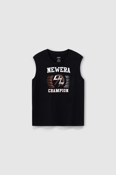  Áo sát nách bé trai CHIHO BTT507R 