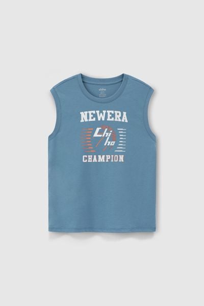  Áo sát nách bé trai CHIHO BTT507R 