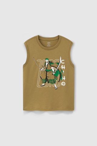 Áo sát nách bé trai