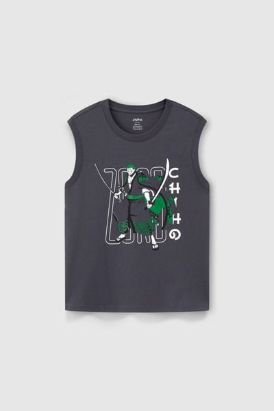  Áo sát nách bé trai CHIHO BTT508R 