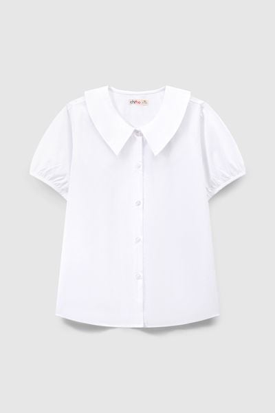  Áo sơ mi bé gái GSS401R 