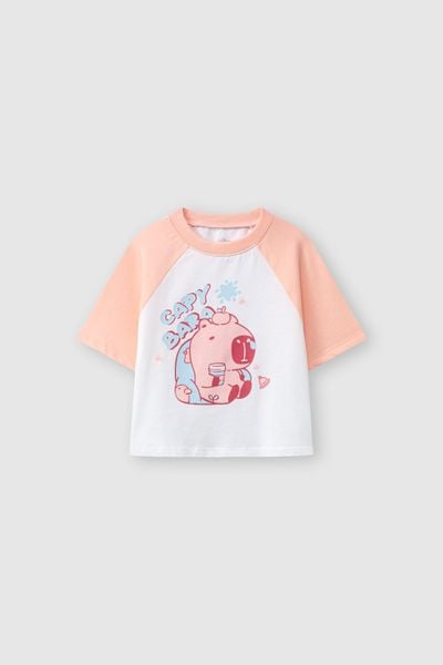  Áo phông bé gái CHIHO GTS503R 