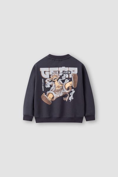  Áo nỉ bé trai BSW408R 