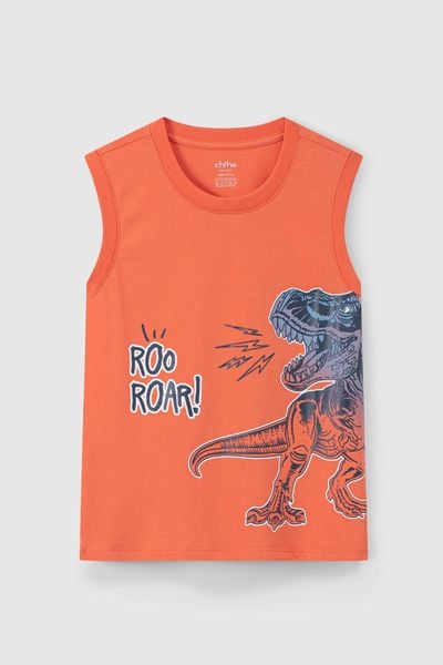  Áo sát nách bé trai CHIHO BTT401R 