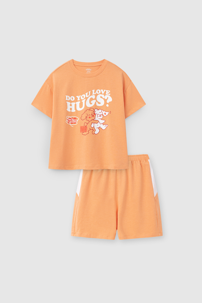  Bộ đồ bé gái CHIHO GSH508R 