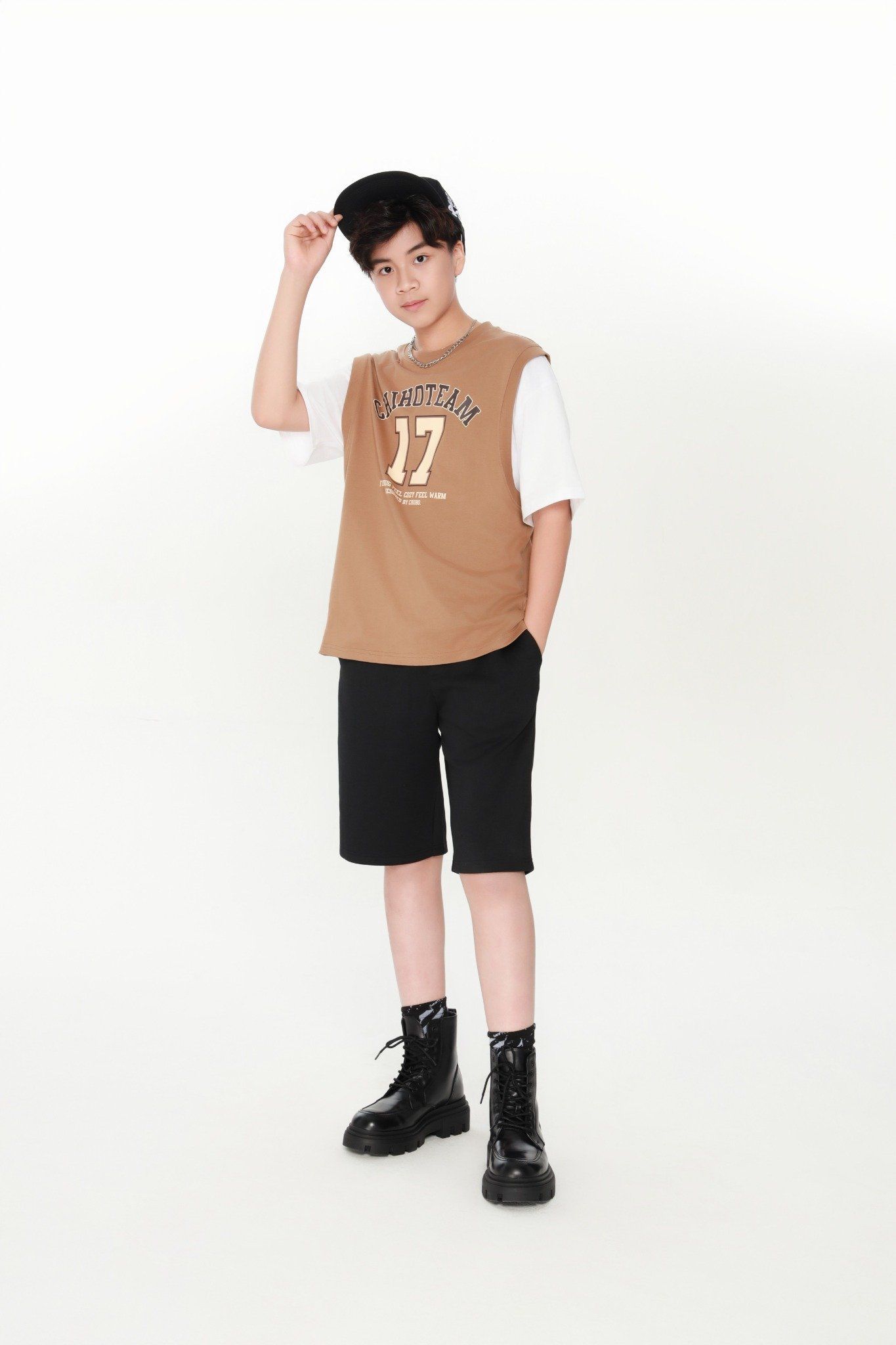  Áo phông teen boy CHIHO TTS407R 