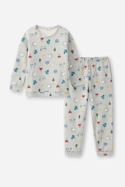  Bộ đồ dài bé trai CHIHO BLH306R 