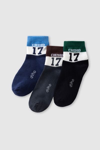  Tất bé trai Chiho CSB46-09 