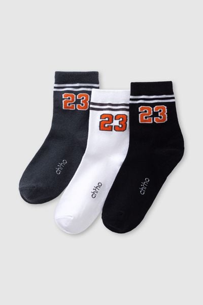  Tất bé trai Chiho CSB92-04 