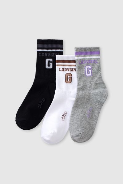  Tất bé gái Chiho CSG92-04 