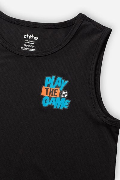  Áo sát nách bé trai CHIHO BTT412R 