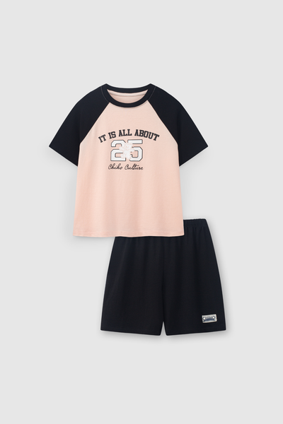  Bộ đồ bé gái CHIHO GSH513R 