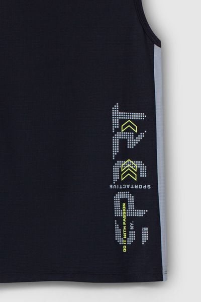  Áo sát nách bé trai CHIHO BTT407R 