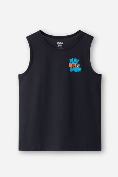  Áo sát nách bé trai CHIHO BTT412R 