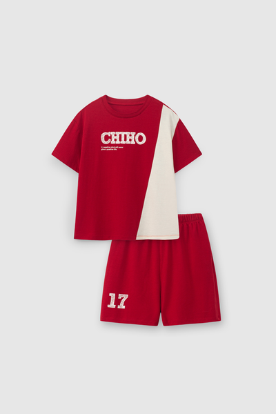  Bộ đồ bé trai CHIHO BSH510R 