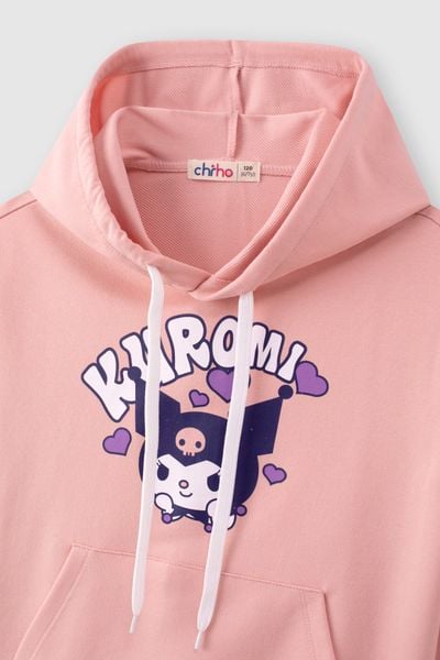  Áo Hoodie bé gái Chiho GDH401R 