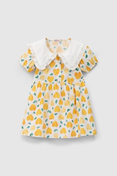  Váy liền bé gái GDS412R 