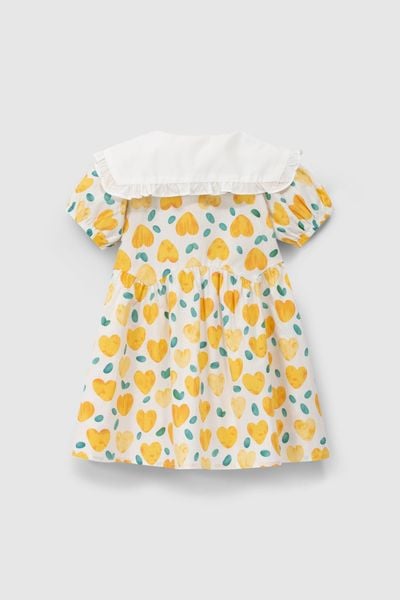  Váy liền bé gái GDS412R 