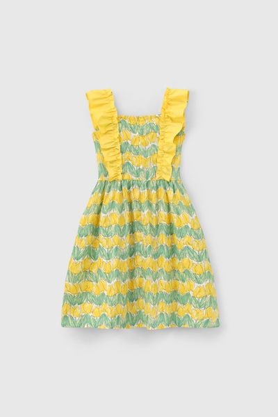  Váy liền bé gái GDS424R 