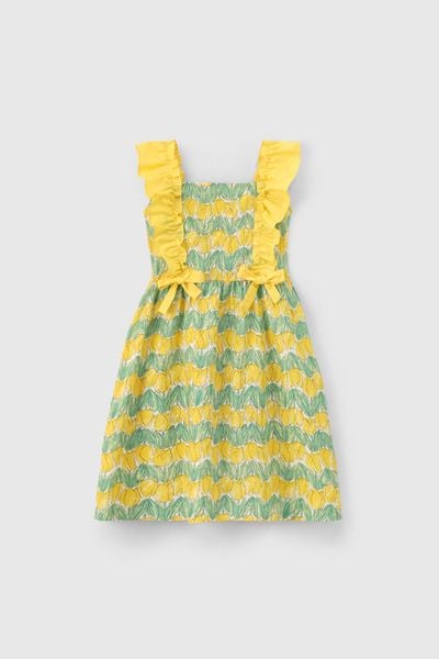  Váy liền bé gái GDS424R 