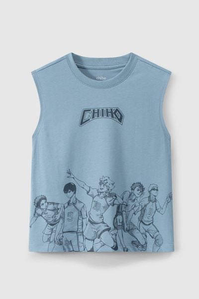  Áo sát nách bé trai CHIHO BTT406R 