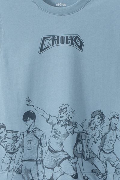  Áo sát nách bé trai CHIHO BTT406R 