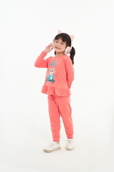  Bộ mặc nhà bé gái GLH101R 