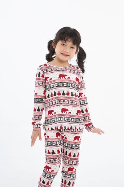  Bộ mặc nhà bé gái GLH203R 