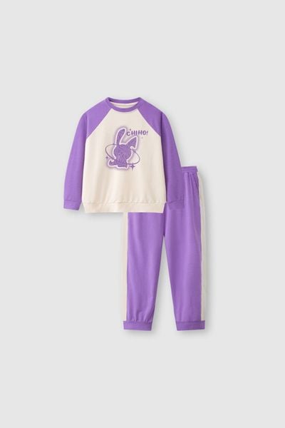  Bộ đồ dài tay bé gái GLH402R 